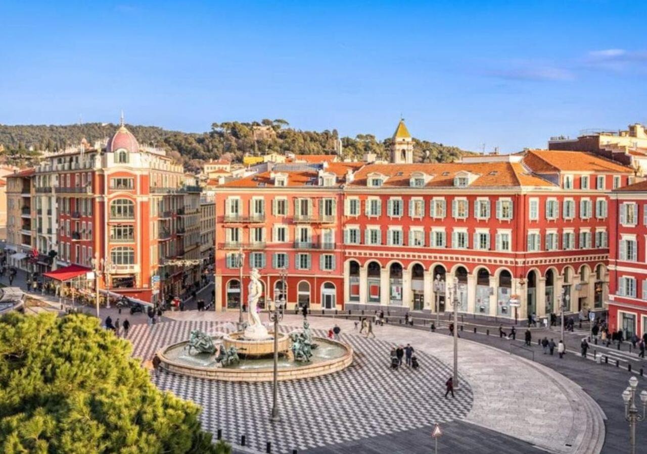 Апартаменты My Cosy Flat-Centre Of Nice- Perfect Location Экстерьер фото